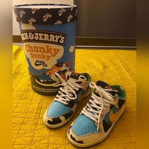 Ben & Jerry's Chunky Dunky Nike SB limited edition. Size 7 in great condition.